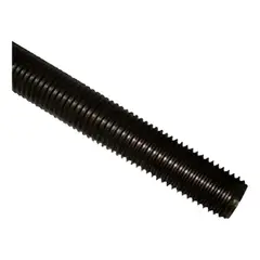 METALFER - Hilo Esparrago Negro 3/ 4 X 1 Mts