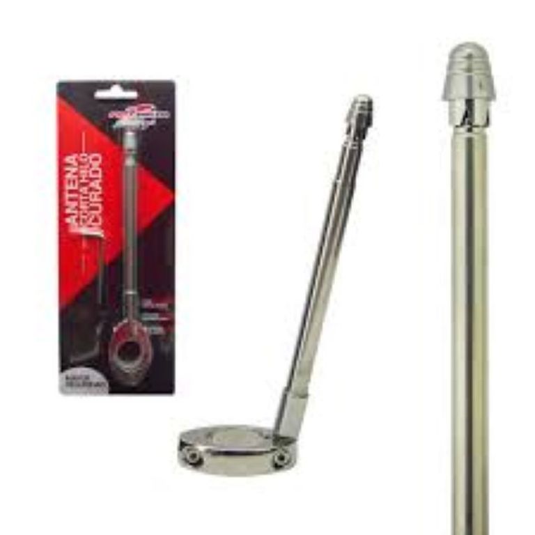 Antena Para Moto Corta Hilo Retractil Probiker
