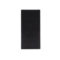 BTICINO - Módulo Timbre Zumbador 12V Negro MatixGO