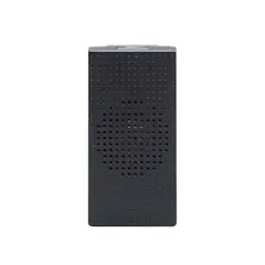BTICINO - Módulo Timbre Zumbador 230V Negro MatixGO