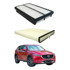 GENERICO - Kit Filtro Aire Y Polen Mazda Cx5 2.0 2012-2024/2.5 2012-21