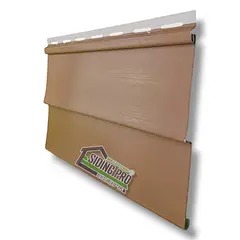 SIDING PRO - Siding PVC CAFE 12uni - Caja 9,12 m2