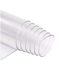 U BUY - Protector Acrílico Transparente 8-en-1 Piso Flotante Silla Oficina