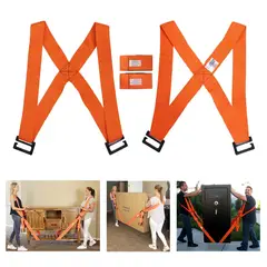 KINDA NICE - Kit De4 Pcs Cintas Correas Arnés Traslado Muebles Mudanzas