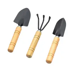 KINDA NICE - Juego De Herramientas De Jardinería Doméstica 3pcs