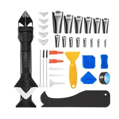 KINDA NICE - Rascadores Para Boquillas De Calafateo Set 35 Pcs 3 En 1