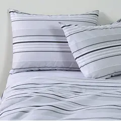 CANNON - Sabanas 2 Plazas 144 Hilos Zircon Gris