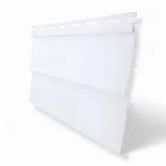 SIDING PRO - Siding PVC Blanco 24uni - Caja 18,24 m2