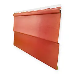 SIDING PRO - Siding PVC Rojo - 24uni - Caja 18,24 m2