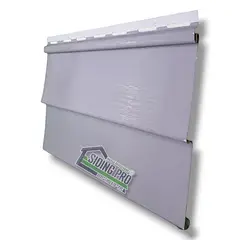 SIDING PRO - Siding Gris - 1uni - 3,8 mts x 20 cm
