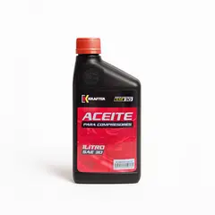KRAFTER - Aceite Compresor Sae 30 1 Litro