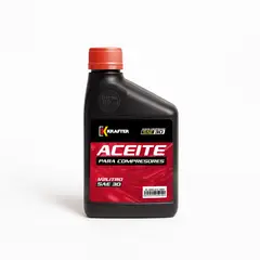 KRAFTER - Aceite Compresor Sae 30 0,5 Litros