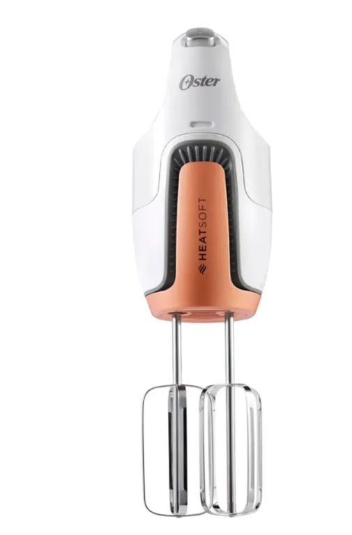 Batidora De Mano Oster® Tecnología Heatsoft Fpsthmamr Blanco