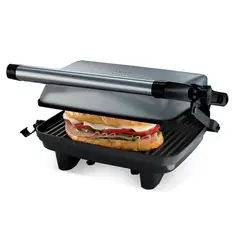 OSTER - Plancha Panini Oster® Compacta Ckstpa2880 Color Gris