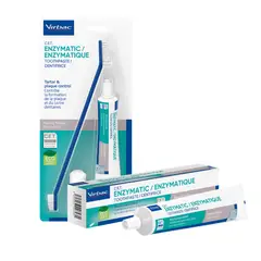 VIRBAC - C.E.T. Pasta Dental Enzimática con Cepillo