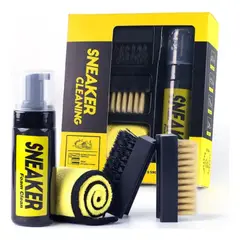 NOVADO - Kit De Limpieza Zapatillas Espuma Limpiadora Blanqueador