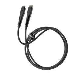 SLEVE - Cable Cargador Line X Usb Tipo C A Lightning Black