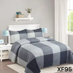 GENERICO - Cubrecama Quilt 2 plazas