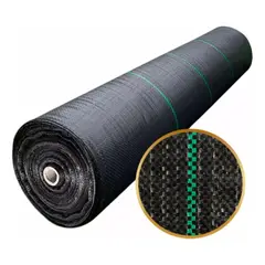 MUNDO MAGIA - Malla Antimaleza 1m Ancho X 200m Largo Ground Cover Agrícola