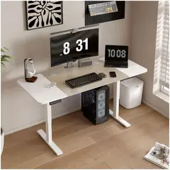 HOMER DESIGN - Escritorio Altura Ajustable Eléctrico 120cm Profesional