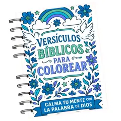 GENERICO - Libro Para Colorear Versículos Bíblicos