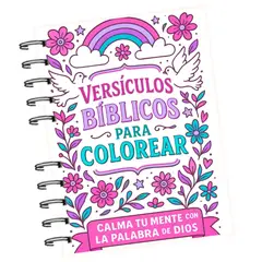 GENERICO - Libro Para Colorear Versículos Bíblicos