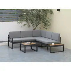 MODRA - Juego de Living Exterior Lanai para Terraza y Jardín