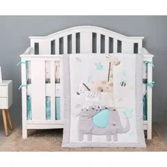 LA PEQUETERIA - Set Ropa de cuna 5 piezas