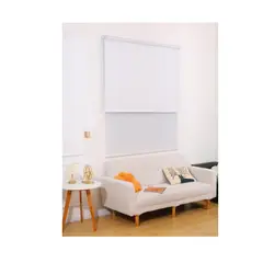 GENERICO - Cortina Roller Doble Tela Blackout 180x240