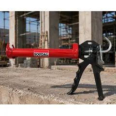 SOUDAL - Pistola Calafatera Profesional Para Silicona