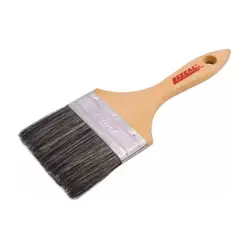 LIZCAL - Brocha 4 Pulgadas Cerda Natural Profesional