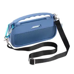 GENERICO - Funda Protectora para Parlante Bose Soundlink Flex 1era y 2da Generación Celeste