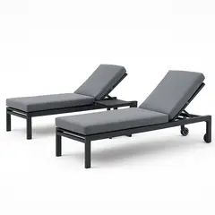 MODRA - Juego de Living Reposera Anguilla