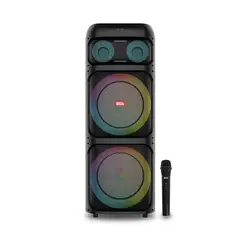 BLIK - Parlante Bluetooth Karaoke Con Microfono Lightup900
