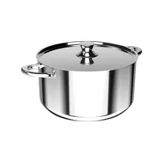 WENS - Batería de Cocina 10 Piezas Acero Inoxidable 480-10SS