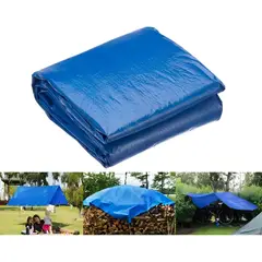 GENERICO - Lona Cobertor Toldo Multiusos Impermeable 6 X 8 Metros