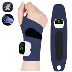 GENERICO - Estimulador Tens Masajeador Manos Muscular Portatil Electrico Tunel Carpiano Alivio