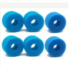 KINDA NICE - 6u Esponja De Filtro De Piscina Espuma Lavable Reutilizable