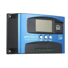 KINDA NICE - Controlador De Carga Solar 100a Mppt 30a-100a 12v24v