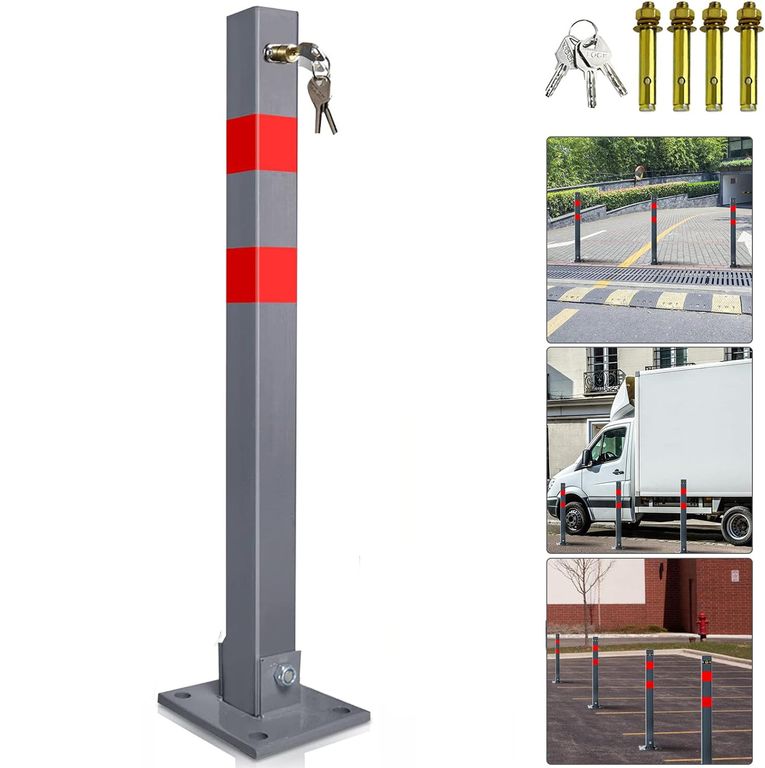 Barrera Bloqueador De Estacionamiento Anti-parking
