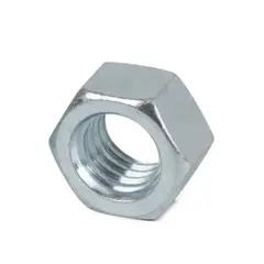 GENERICO - Tuercas Hexagonales ¼ 20 100 unidades