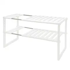 GENERICO - Estante Organizador Extensible Cocina - Blanco