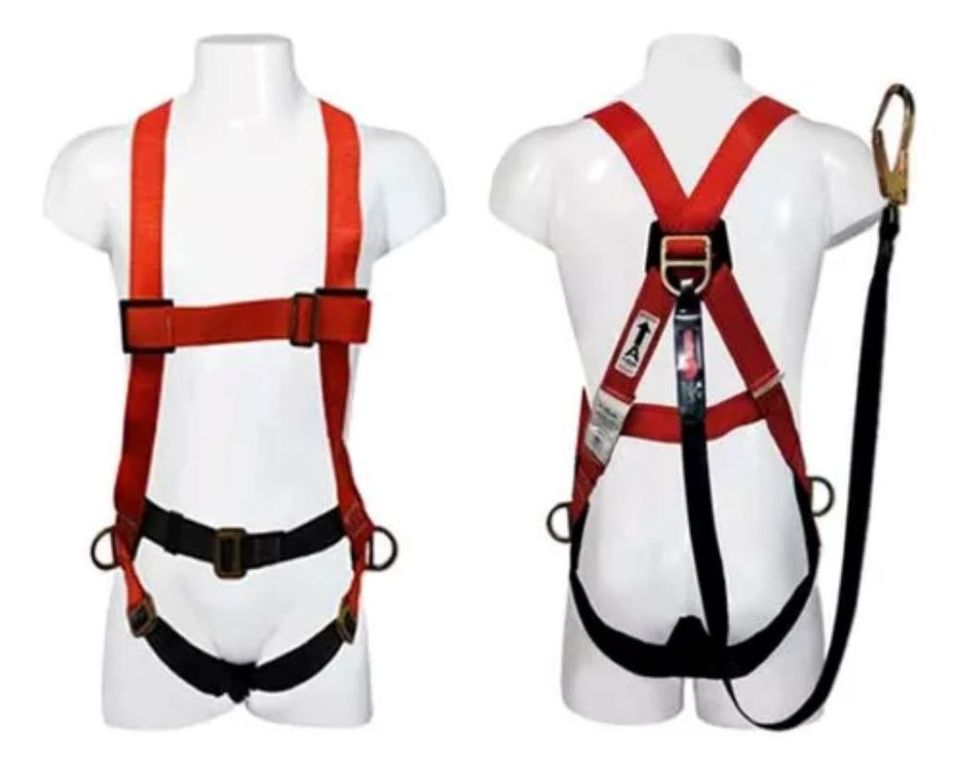 Arnes De Seguridad 3 Argollas Estandar Ajustable Talla XXL