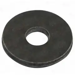 METALFER - Golillas Planas Corriente Negras 3/8. 1 Kg.