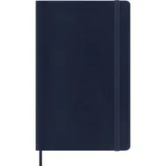 MOLESKINE - Agenda 2026 - Diaria - T. dura - Large - Azul