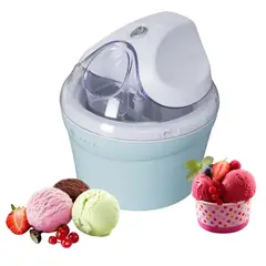 BLANIK - Maquina Helados Ice Cream Maker BICM055M Menta 14lt 12w + Recetas