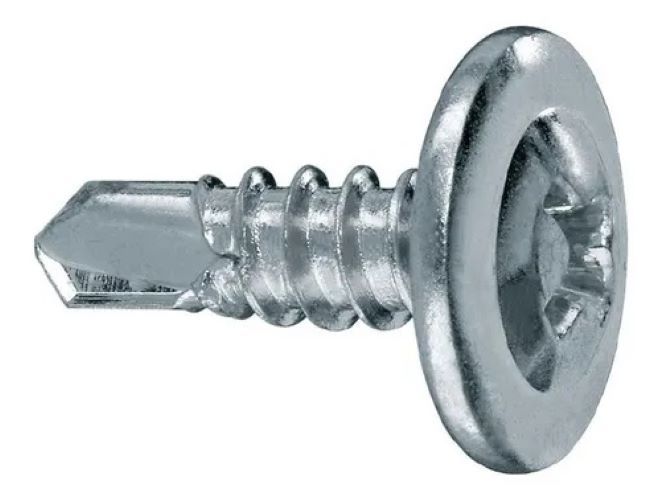 Tornillo Cabeza De Lenteja 8x1 /2 Pb 20000un