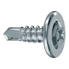 METALFER - Tornillo Cabeza De Lenteja 8x1 /2 Pb 1000un