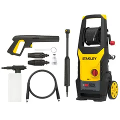 STANLEY - Hidrolavadora 1900W + 8 accesorios SW19-CH
