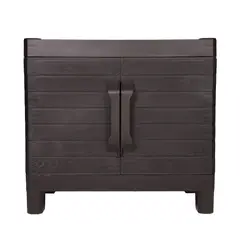 QRUBBER - Armario dos puertas tipo madera tamaño small MQ